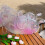 Roze vlinderpatroon taartdozen 5-pack plastic feestartikelen-A 6