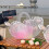 Roze vlinderpatroon taartdozen 5-pack plastic feestartikelen-A 7