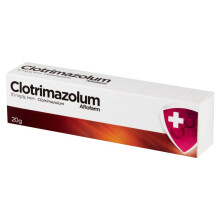 Clotrimazolum cream 20g