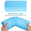 Set van plastic hamstertunnels en geweven grasballen 2