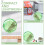 Compact Lightweight Hamster Running Ball Light Green Safe ABS Material for Pets 3