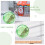 Compact Lightweight Hamster Running Ball Light Green Safe ABS Material for Pets 4