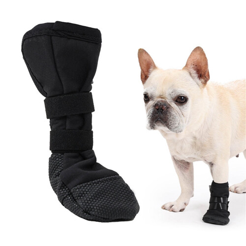 Meias para Cães – Protetores Macios para Patas, Pacote com 4 1