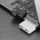 Adaptador divisor USB 2.0 macho a doble hembra 1: 2 2