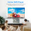Lecteur DVD OWSOO HD-229 avec télécommande et sortie AV HD 3