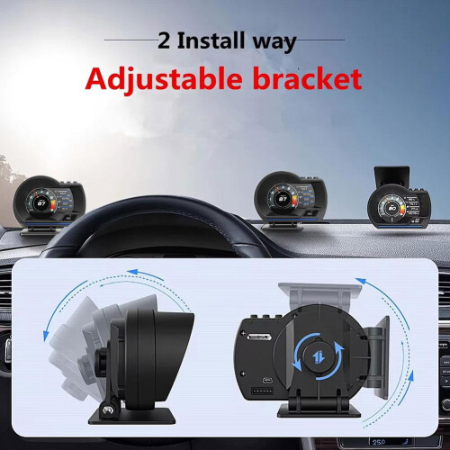 Auto-HUD-head-updisplay met OBD-foutcode wissen 1