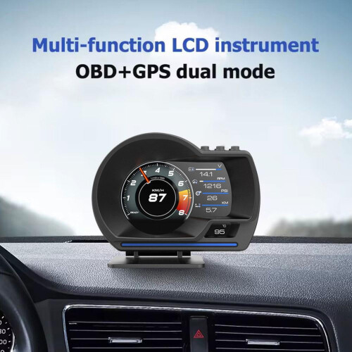 Auto-HUD-head-updisplay met OBD-foutcode wissen 2