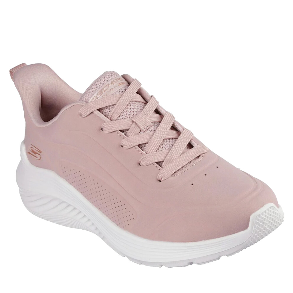 Skechers Womens/Ladies Bobs Sport Squad Waves Trainers Multicoloured