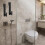 Set Of 2 Modern Black Shower Hook Rustproof Designs For Wet 4