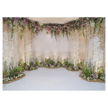 Fundal decorativ pentru fotografie florală 3D, 100x150cm