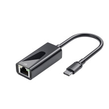 USB-C till Ethernet-adapter Gigabit 1000 Mbps