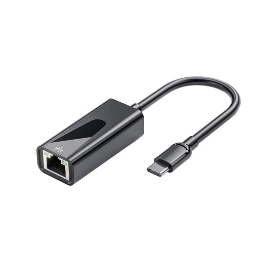 USB-C till Ethernet-adapter Gigabit 1000 Mbps