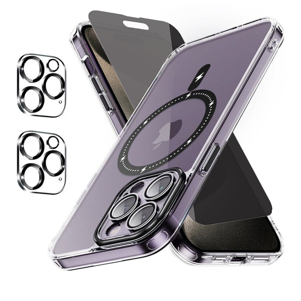 Xhy Transparent Case For Iphone 15 Pro Max 9450273276892