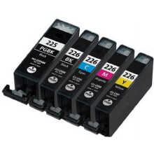 Compatibele Canon CLI-226 / PGI-225 inktcartridges (5 stuks)
