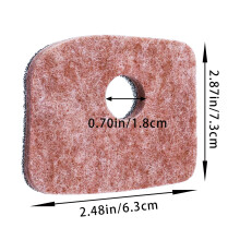 4 241 120 1800 Für STIHL BG56 BG66 BG86 Luftfilterelement Luftfilterwatte