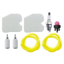 545061801 Luftfilterset passend für Husqvarna 235, 236, 240 (Filterelement, Vergaserzubehör)