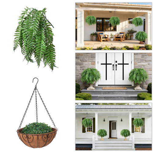 NoMaintenance Required Artificial Plant Plant Great For-set 2