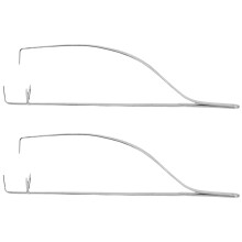 2Stk Keramik Tauchzangen Für Töpfern Silber Robust & Präzise