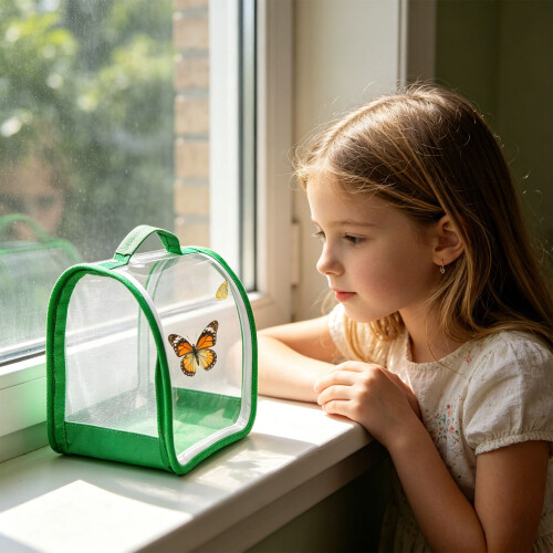 High Visibility Insect Cage Suitable For Research And Learning 1