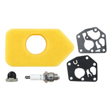 Passend für B & S 490 200 0011 Gartenzubehör Luftfilter 698369 Luftfilterwatte