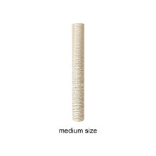 Recambio de rascador para gatos de sisal blanco – 50 cm 7 cm