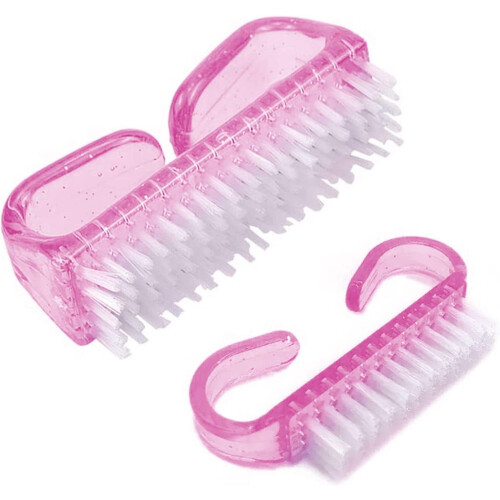Nagelpinselset – Ergonomischer Griff, 2 Größen