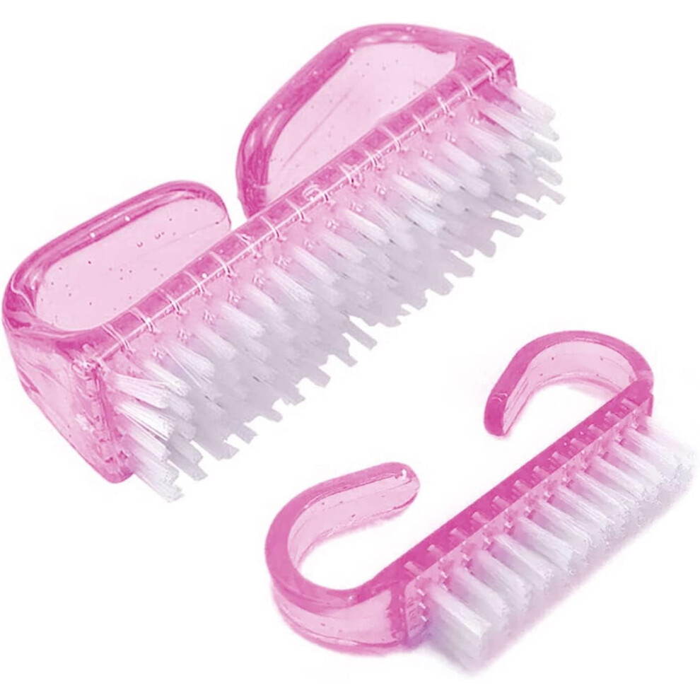 Nail Brush Set â Ergonomic Handle, 2 Sizes