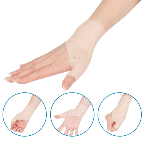 Magnetic Gel Wrist & Thumb Support Glove