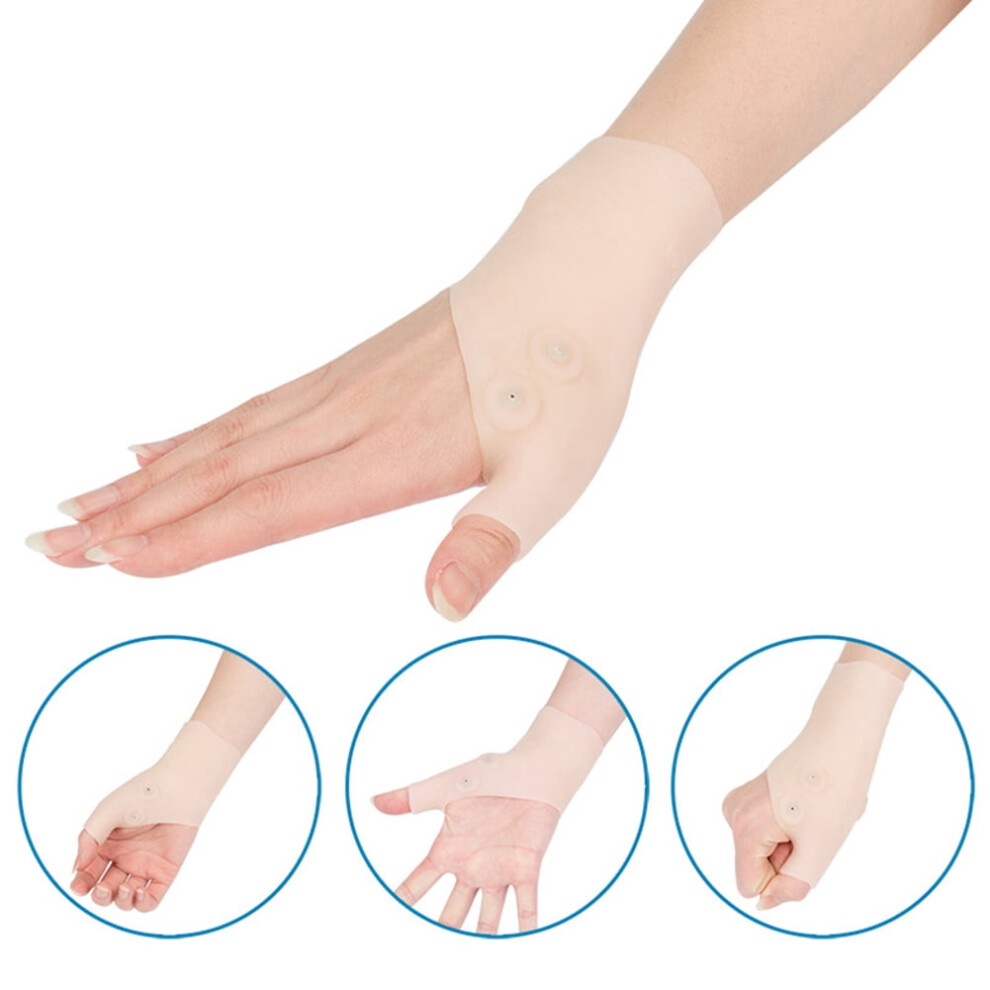 Magnetic Gel Wrist & Thumb Support Glove