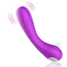 Imimi dual-stimulating clitoral and G-spot vibrator purple