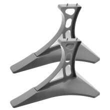2Stk Rc Flugzeug Halterung Modellständer Kunststoff Platzsparend Grau