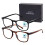 DOMETOUR Blauwlichtfilterbril Unisex 1