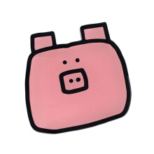 Heat Resistant Acrylic Coasters Protect Tables from Hot-pink