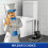 Ensemble ventouse et brosse pour cuvette de toilettes 2