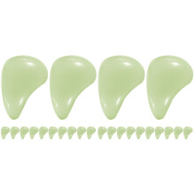 24Stk Leuchtende Eckenschutz Baby PVC Möbel Lichtgrün Sicher