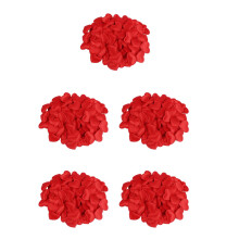 1500Pcs Red Heart Confetti for Valentine's Day Romantic Table Decor