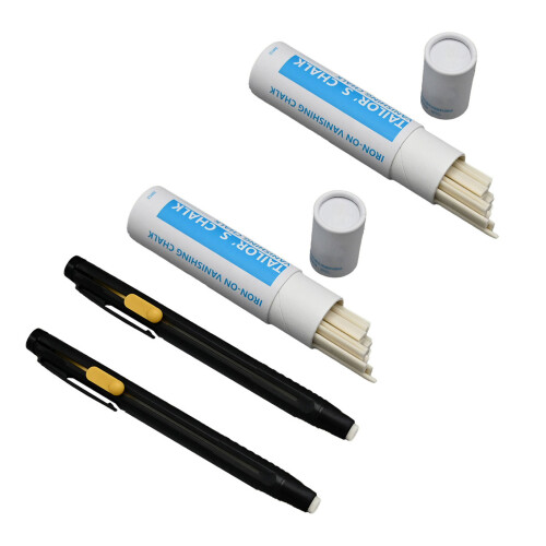Professional Tailor's Chalk Pen Includes-2 pens 2 box of refi
