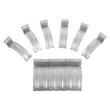 12Pièces Clips Métal Pour Boîtier Filtre À Air Argent Durables