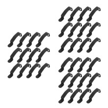 36Pcs Car Air Filter Clips Black Alloy Spring Clamp for Filter Housing