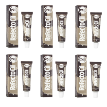 RefectoCil Lash And Brow Tint Brown 15ml x6