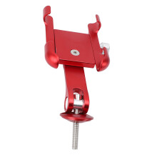 270 drehbarer Aluminium-Fahrradhalter – Rot