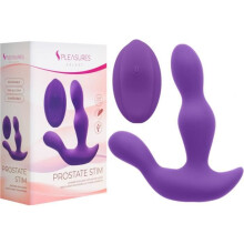 Vibromasseur - S-Pleasures - Prostaat Stimulator - Afstandsbediening - Medisch siliconen - 10 vibratiemodi
