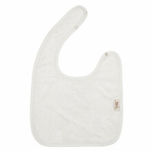 Babador Cinza para Bebê - Proteção Prática e Confortável
