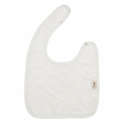 Babador Cinza para Bebê - Proteção Prática e Confortável