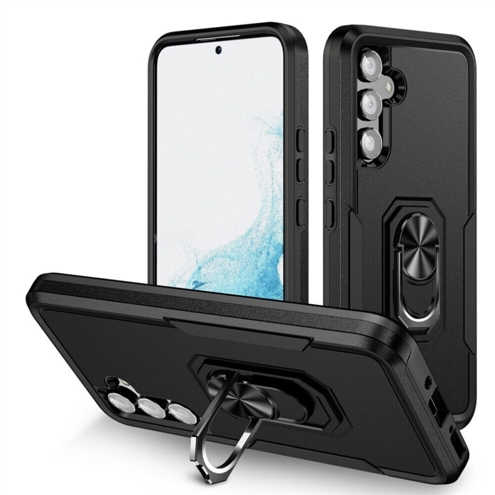 Tashhar Samsung A14 5G Case With Magnetic Ring 9450273217291