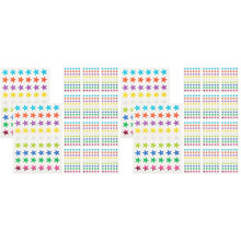 100 Vielseitige Aluminium-DIY Scrapbook Sticker