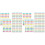 100 Vielseitige Aluminium-DIY Scrapbook Sticker 1