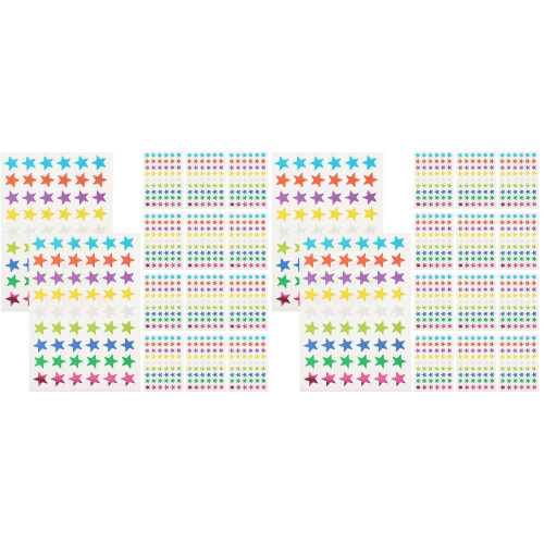 100 Vielseitige Aluminium-DIY Scrapbook Sticker