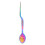 Multi-Color Culinary Tasting Spoon with Tweezer 2in1 Kitchen Tool 1