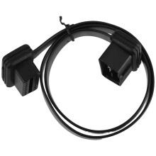 Cabo extensor plano de 16 pinos macho para fêmea, 60 cm
